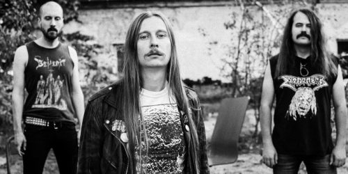 Ghastly, promo, band photo, 2017